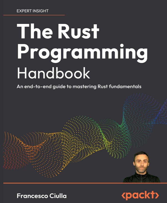 Rust Book Cover